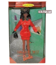 Vintage 1997 Tangerine Twist Barbie Fashion Savvy Collection Mattel 17860 NIB