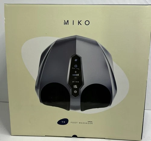 Miko Y2 Shiatsu Foot Massager – Heated Open Box New w/ Remote & Air Compression