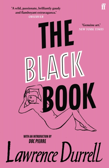 The Black Book by Lawrence Durrell (Paperback Book)