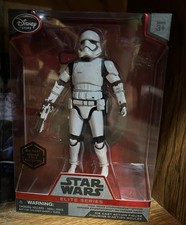 STAR WARS DISNEY STORE ELITE SERIES FIRST ORDER STORMTROOPER OFFICER
