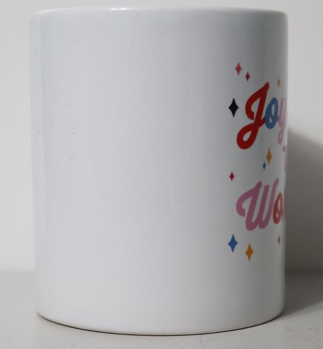 Taza de café "Joy To The World" Votum NUEVA - Imagen 3 de 4