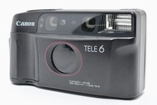 MINT Canon Autoboy TELE 6 Date Point Shoot 35mm Film Camera From JAPAN