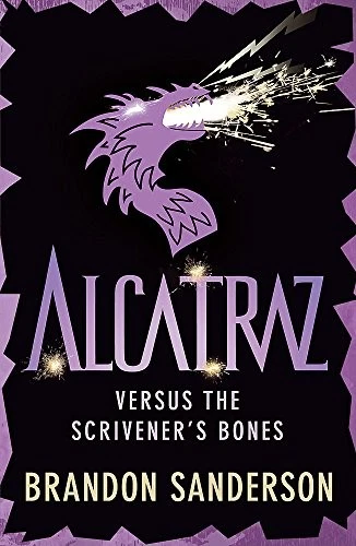 ALCATRAZ VERSUS THE SCRIVENER'S BONES *Excellent Condition*