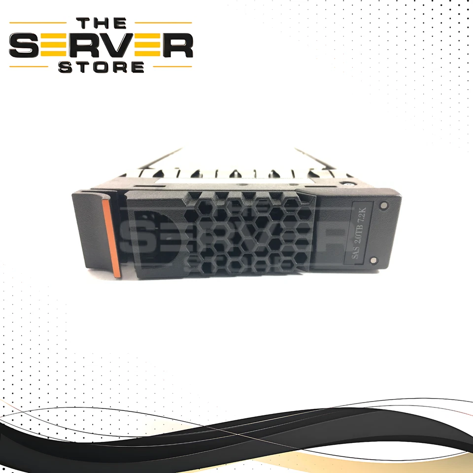 IBM Seagate 2TB SAS 7.2K 3.5" HDD Hard Drive - Image 2 of 2