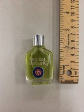British Sterling Cologne Splash Dana Classic Fragrances 0.5 fl oz Bottle