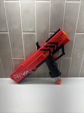  RARE NERF Rival Khaos Blaster XV700 4-Round Toy Ball Gun