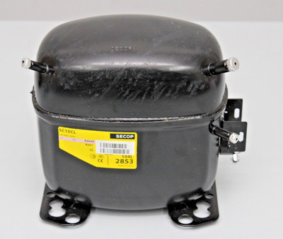 Secop SC15CL 2853 Kompressor Danfoss Ohne Relais und Kondensator 104L 220-240V