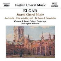 Elgar: Sacred Choral Works CD