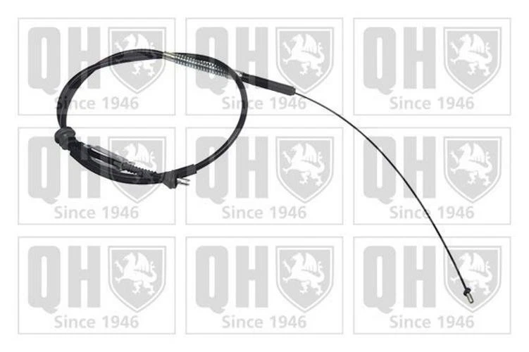 QUINTON HAZELL BC3739 cable de freno de mano cable freno de estacionamiento para VOLVO 740 (744) - Imagen 2 de 4