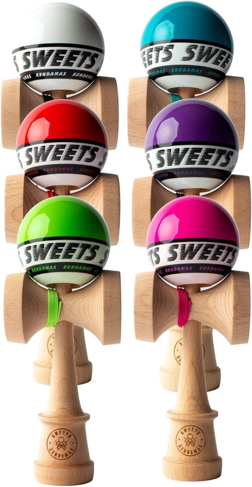 Sweets Kendamas SWEETS STARTER Kendama 16.8cm Beech Wood 6 color From Japan - Image 2 of 4