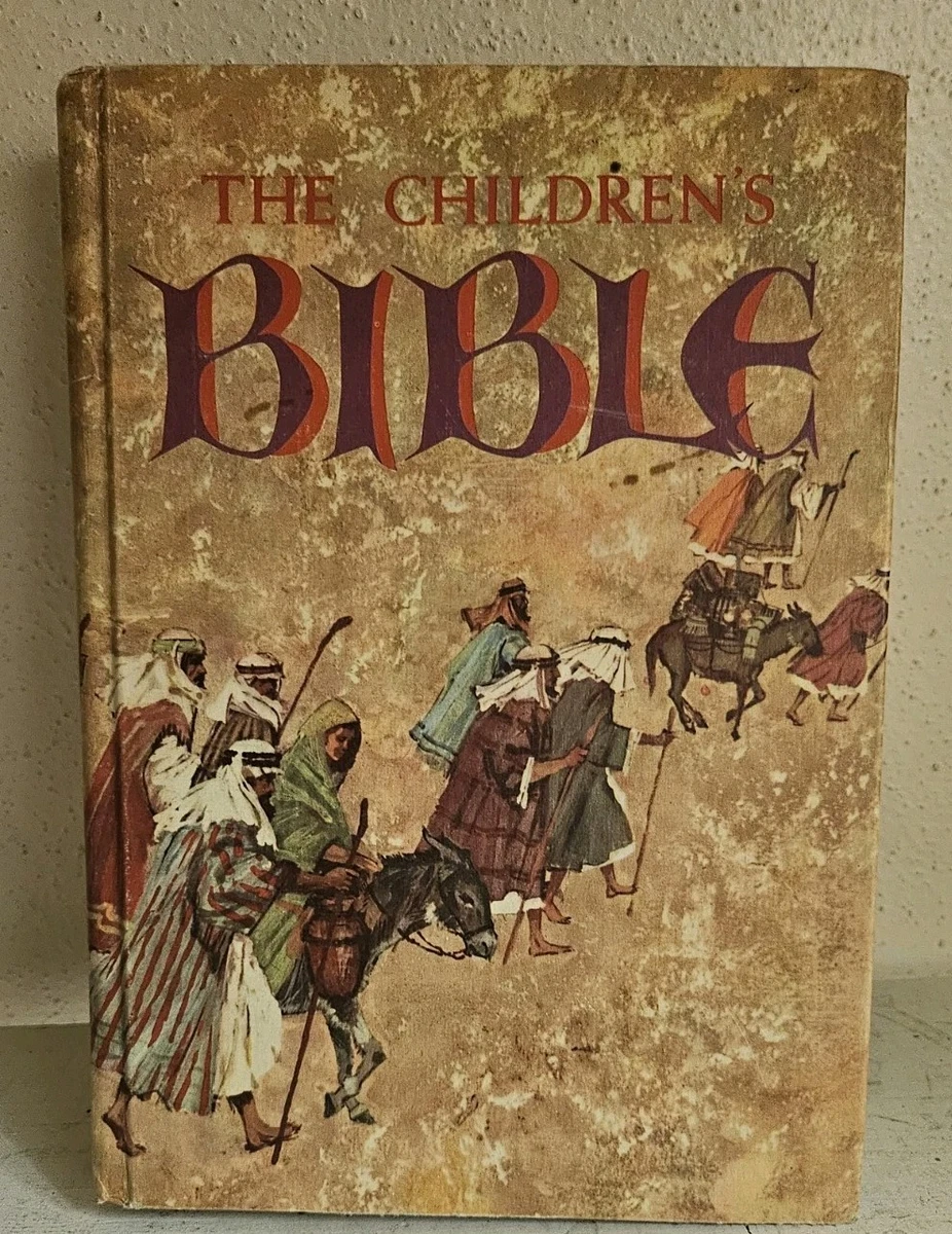 Vintage Childrens Bible Indiana OTHER Christian Collectibles for