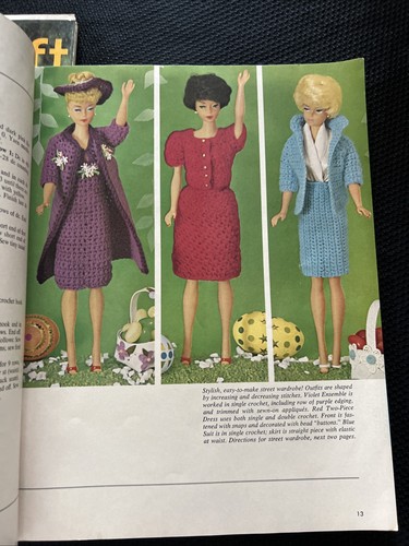 Menge 3 Vintage Handarbeit & Handwerk Zeitschriften Bastelprojekte & mehr - Bild 8 von 12