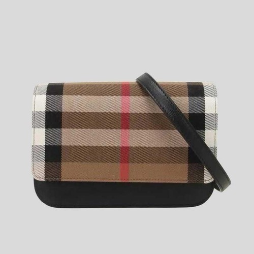 BNWT Burberry Madison Shoulder Bag In Black $1,350
