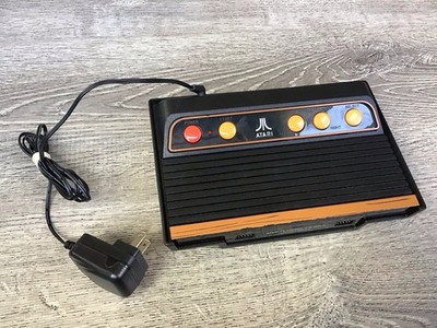 Atari Flashback Gold Game System With Power Cord No Controllers