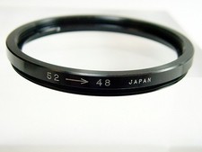 52mm - 48mm Step-Down Adapter Ring  Metal  Japan  No box  New  6.95 