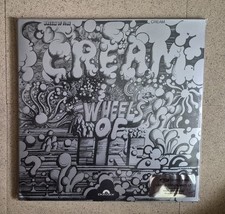 Simply Vinyl Cream  &lrm;&ndash; Wheels Of Fire  2 x Audiophile Vinyl Record  ** Sealed **