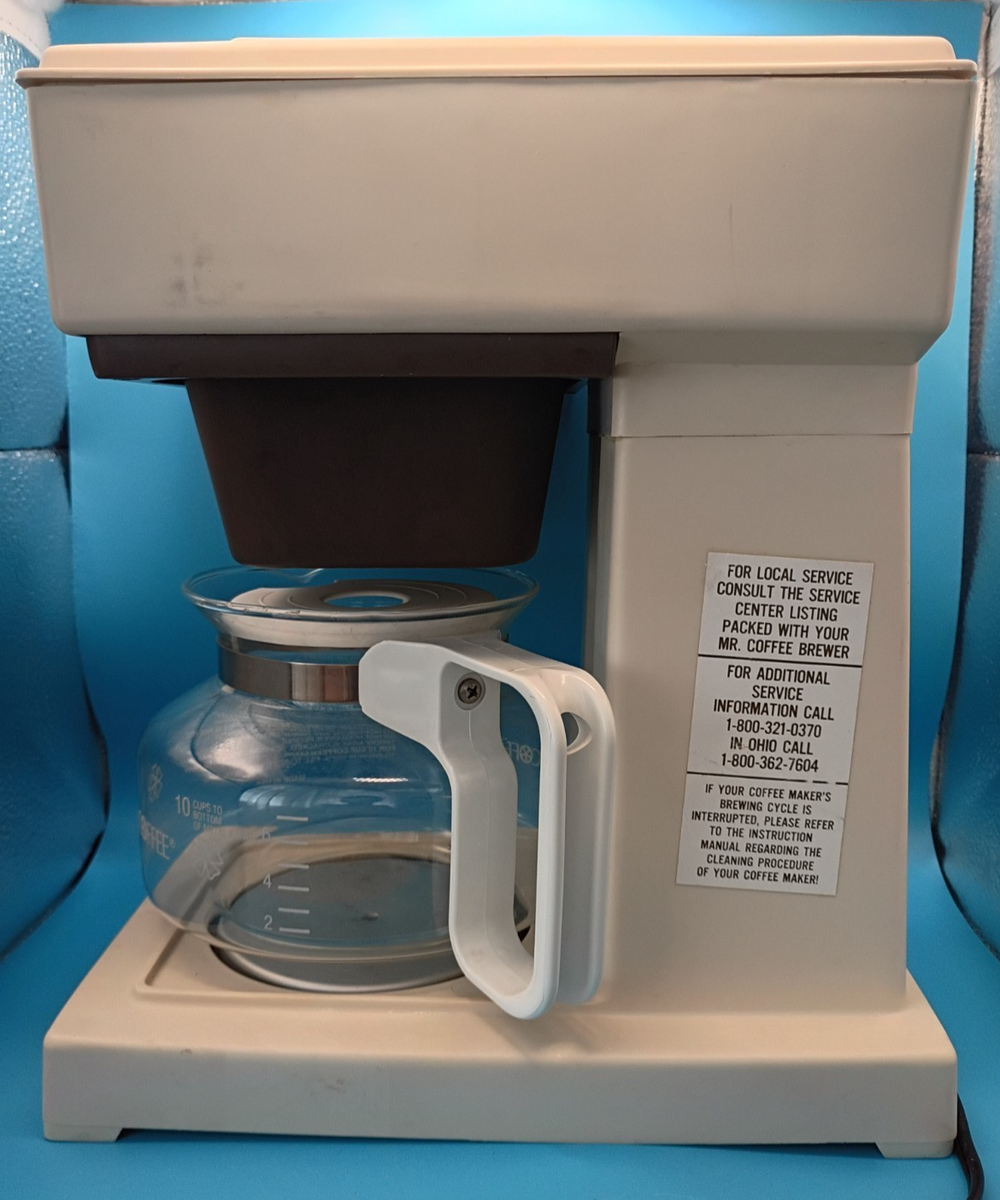 Tested and Works! Vintage 1980's Mr. Coffee CM1Z Automatic Coffee