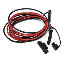 Quick Disconnect SAE Extension Cord for Solar Panel and Automotive Charger