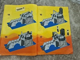 Lego Building Instructions 6075 System Castle Wolfpack Tower 