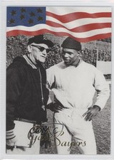 1992 All World Greats and Rookies (Posed with ) Gale Sayers George Halas HOF y0i