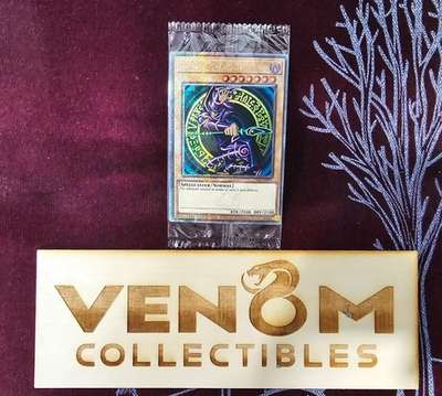 #ad 1x M NM *EURO* Dark Magician TN23 EN001 Quarter Century Secret Rare $24.99