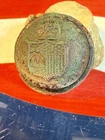 Dug Civil War 💥 🇺🇸 💣 New York Coat Button Richmond
