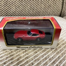 Out Of Print Kyosho 1/43 Toyota 2000Gt Red