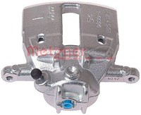 Vorderachse Links Metzger 6251097 Bremssattel FüR Mitsubishi,Smart