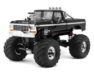 Traxxas 98044-1-BLK - TRX-4MT Ford F-150 1/18 4X4 Monster Truck RTR Black