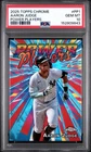 Aaron Judge Card 2025 Topps Chrome Power Players #PP1 PSA 10