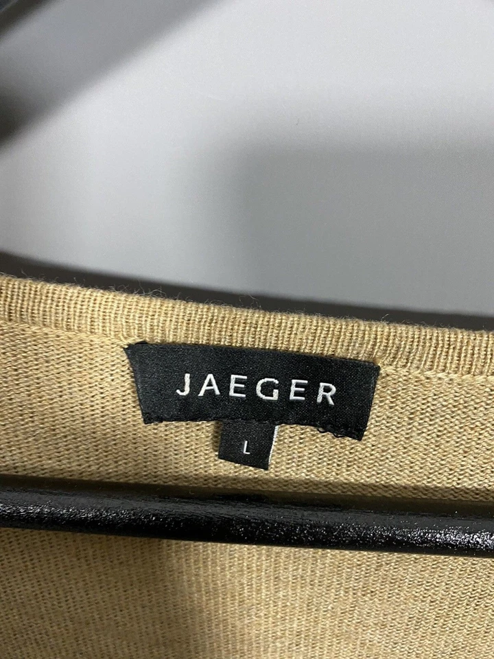 Top JAEGER - Talla Grande - Beige - Excelente Estado - Mujer’s Foto 2 de 3