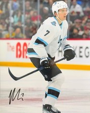 Michael Kesselring Utah Hockey Club Signed NHL 8x10 Photo COA