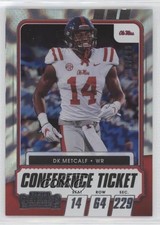 2021 Panini Contenders Draft Picks Conference Ticket 108/199 DK Metcalf #27 0a3