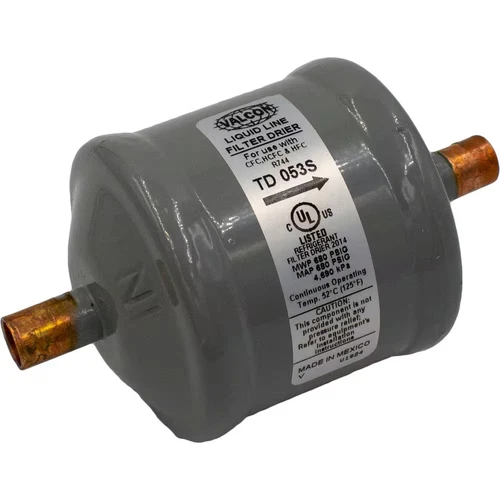 Model Liquid Line Solid Core Filter Drier