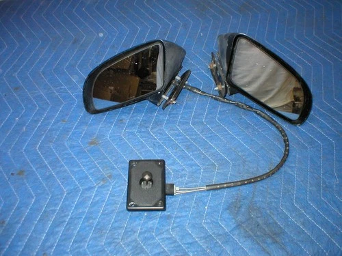 1982-92 Camaro Firebird Side View NON Power mirrors PAIR Left & Right GM BLACK