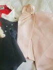 4 Very Used Black Tag Barbie Doll Clothes Vintage