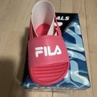 Fila Beyond Evo Infant Sandals Pink Logo Breathable US 5 UK 4 EU 20 — photo 2