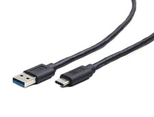 Gembird CCP-USB3-AMCM-6 USB 3.0 Type-C Cable (AM/CM), 1.8 m, Black