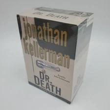 DR. DEATH by Jonathan Kellerman Audio on 8 cassettes - Unabridged - NEW 