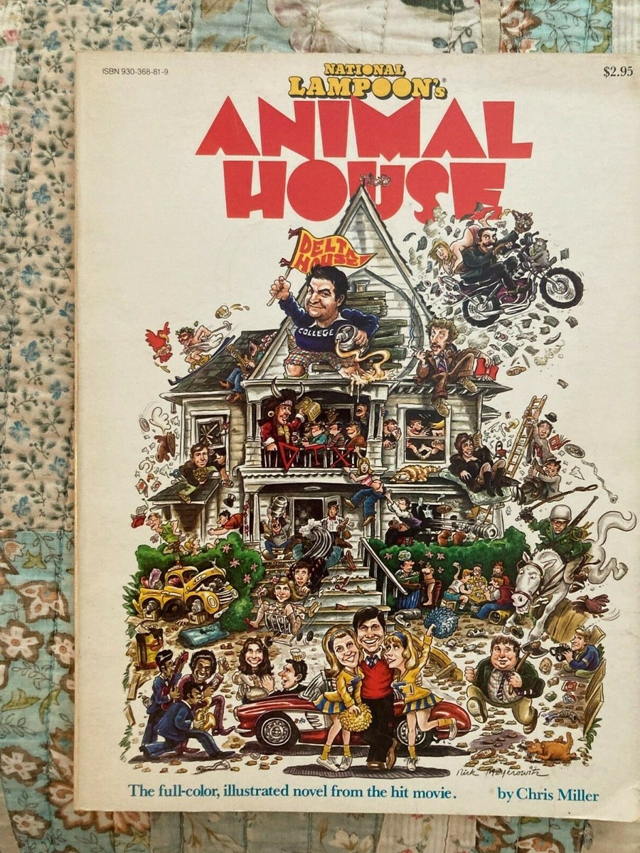 洋書 National Lampoon's Animal House National Lampoon's Animal House illustrated novel - 1978 | eBay