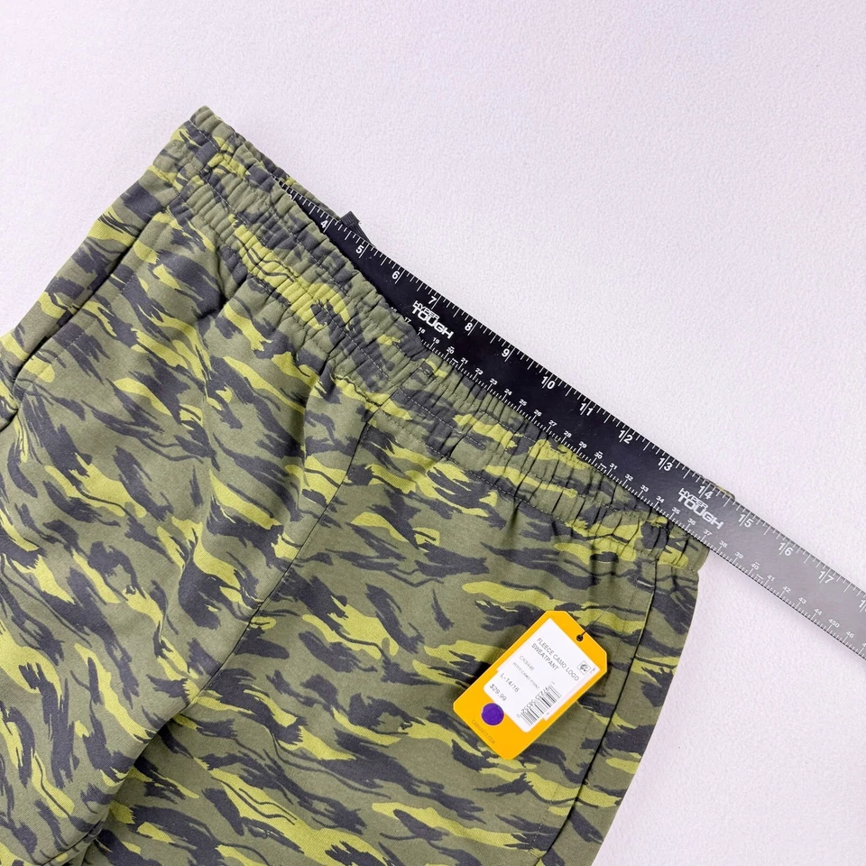 Флисовые камуфляжные тренировочные штаны CARHARTT размер L (14–16) для мальчиков с логотипом для бега - Изображение 3 из 4