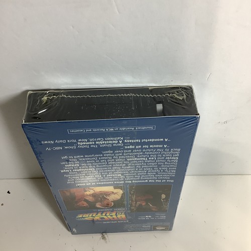 BACK TO THE FUTURE - SEALED VHS - WATERMARKS SIDE UPC - MICHAEL J FOX - Picture 7 of 8