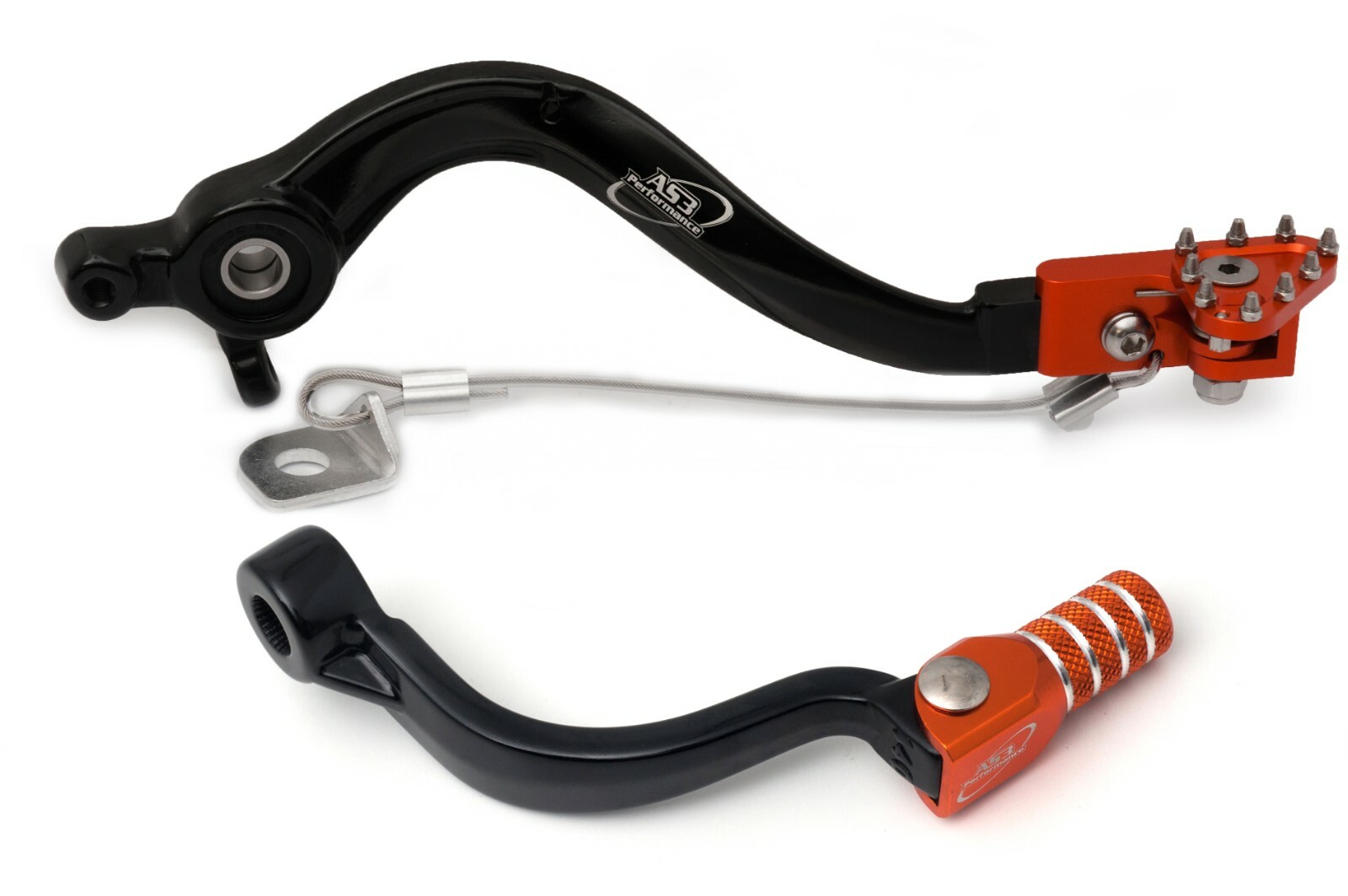 AS3 REAR BRAKE PEDAL GEAR LEVER for KTM 85 SX 2018-2025