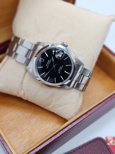 TUDOR Prince Oysterdate Black Watch - Ref 74000, Excellent Condition - Picture 15 of 19