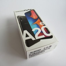 EMPTY BOX for Samsung Galaxy A20e Black + Quick Start Guide #5