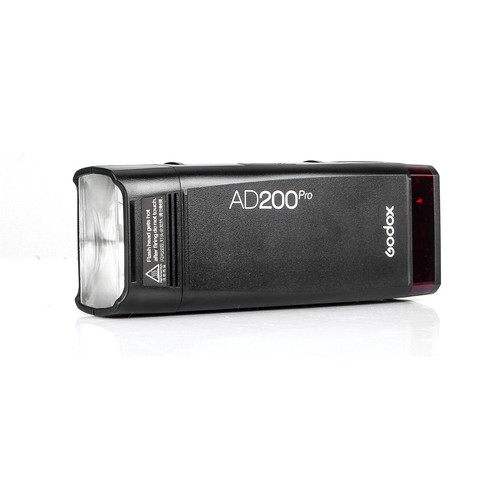 Godox AD200Pro 2.4G TTL 1/8000 HSS Outdoor Wireless Flash Speed Lite + QR-P90 - Picture 11 of 12