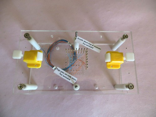 Prototype Test Fixture Jig for Pogo Pin PCB Board DIY - Picture 2 of 5