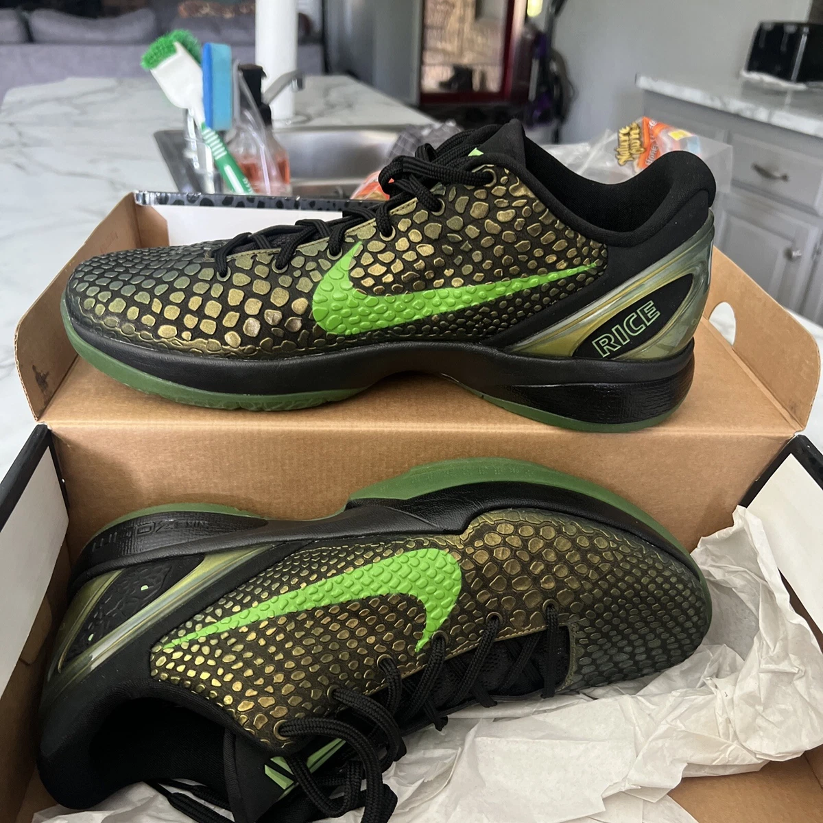 Kobe 6 2025 size 12