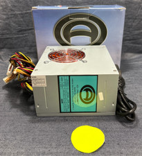 A POWER 480W SATA ATX POWER SUPPLY W/GAMER LED FAN 115/230V 10A/6A 60/50HZ