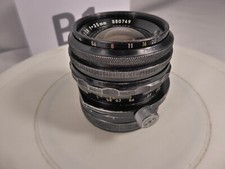 Nikon PC 35 mm F2,8 Nikkor Shift manueller Fokus Perspektivsteuerung Prime Objektiv